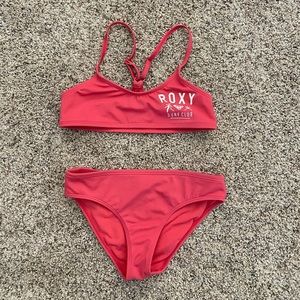 Girls Roxy swim suit
